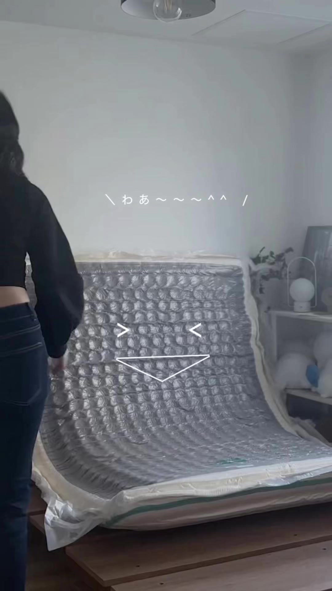 Photo wall video preview